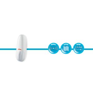 Visonic CLIP-MCW CLIP-MCW Powercode Wireless Solid Curtain PIR