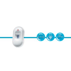 Visonic TOWER-40-MCW Powercode Wireless Tower Pir, 40' Coverage, 90 Degree