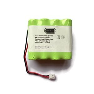 Visonic POWERMAX+ BATT 6 Pack Rechargeable POWERMAX+ Batteries