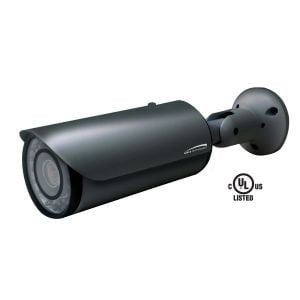 Speco O2B16 2 Megapixel Outdoor Network IR Bullet Camera, 3-9mm Lens