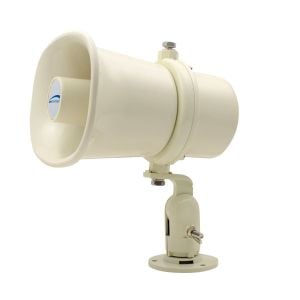 Speco SPC10RT 7" x 5" 70/25V Weather Resistant P.A. Horn Speakers