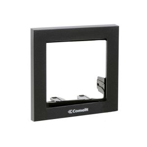 Comelit 3311-1A 1 Module Frame, Anthracite, Powercom/Ikall Series