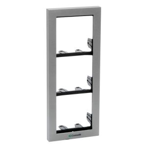Comelit 3311-3S Module-Holder Frame Complete With Cornice For 3 Module