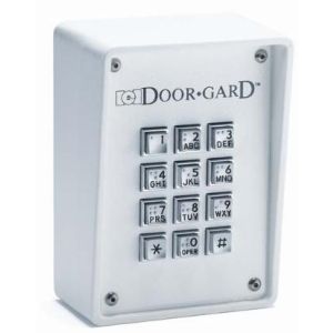 Linear 232R Indoor - Outdoor Surface-mount Ruggedized Keypad