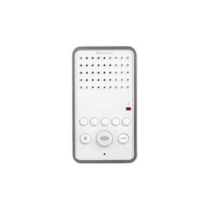 Comelit 6203W Easycom Series ViP System Hands-Free Intercom - White