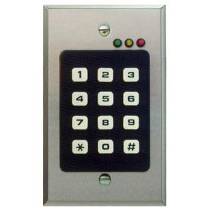 Linear 212i Indoor Flush-mount Keypad