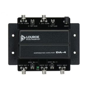 Louroe Electronics LE-224 4 Zone Distribution Amplifier