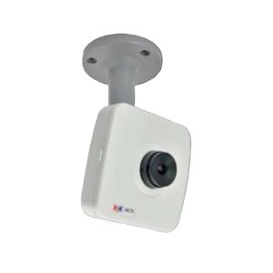 ACTi E14 10 Megapixel Indoor Cube Camera, 3.6mm Lens