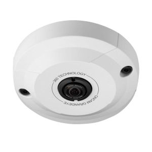 Pelco EVO-05LID 5 Megapixel Evolution Mini 360° Indoor Surface Mount Camera, White