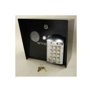 Linear 2520-410 Outdoor Intercom Station with Keypad and Gooseneck