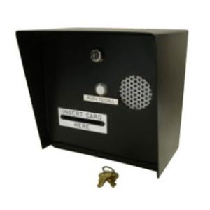 Linear 2520-008 Outdoor Intercom Station with Card Reader and Gooseneck