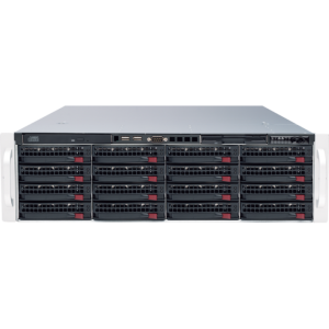 Digital Watchdog DW-BJER3U36T 128 Channel NVR 600Mbps 36TB HDD
