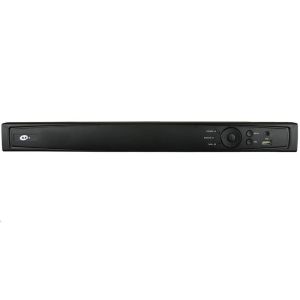 KT&C KNR-p16Px8 16 Channel NVR with 8 Plug & Play Ports, No HDD