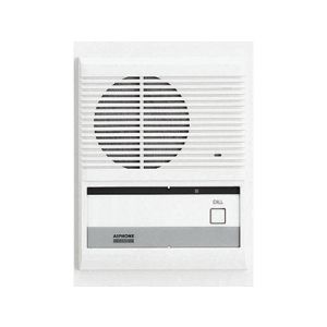 Aiphone AX-B Semi-Flush Indoor Sub Station, White