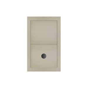 Aiphone GT-OP2 2-Module Postal Lock with Frame
