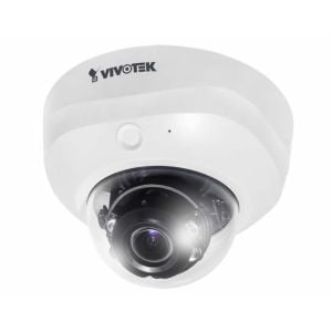 Vivotek FD8165H 2 Megapixel Indoor WDR Fixed Dome Network Camera, 3-10mm Lens