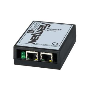 Altronix NetWayXT Ethernet Extender, 1 Port, 10/100, Passes PoE, Extends Data Additional 100m