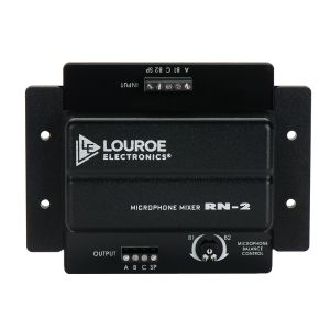 Louroe Electronics LE-110 Combines up to 2 Microphones to Create