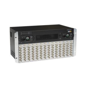 Axis 0656-004 Q7920 Video Encoder Chassis & Q7436 6 CH Video Encoder Blade Kit