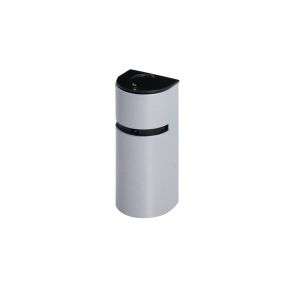Ganz DFS-37-4 1080p IP Door Frame Camera, 3.7mm Lens, PoE, Silver