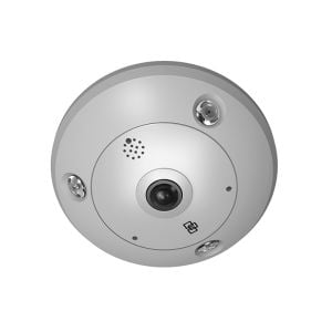 GE Security Interlogix TVF-1103 TruVision IP Dome, 1.27mm Lens, PAL