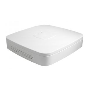 Cantek CT-NVR401CP4-4 4 Channel 1HDD 80M Smart 1U NVR With 4POE-White