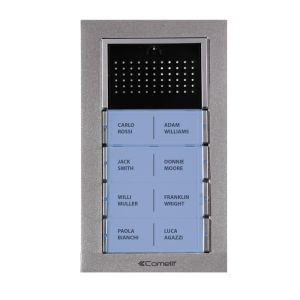 Comelit IA8F EZ-Pack Audio Entry Panel Kit (Flush) 8 Button
