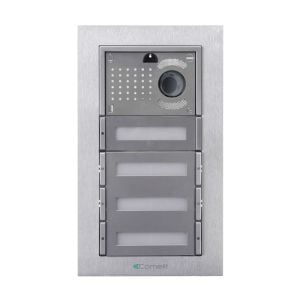 Comelit IMV6F EZ-Pack Video Entry Panel Kit (Flush) 6 Button