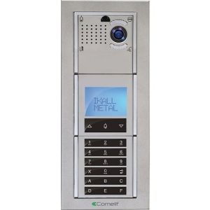 Comelit IMVDF EZ-Pack Video Digital Keypad Entry Panel Kit (Flush)