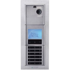 Comelit IMVDS EZ-Pack Video Digital Keypad Entry Panel Kit (Surface)