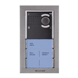 Comelit IV3F EZ-Pack Video Entry Panel Kit (Flush) 3 Button