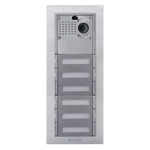 Comelit IMV10F EZ-Pack Video Entry Panel Kit (Flush) 10 Button