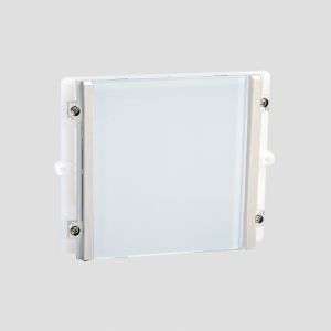 Comelit 3334W/A Plain Module With White Faceplate