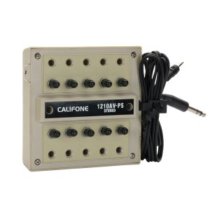 Louroe Electronics LE-272 Headphone Distribution Box, Holds 10