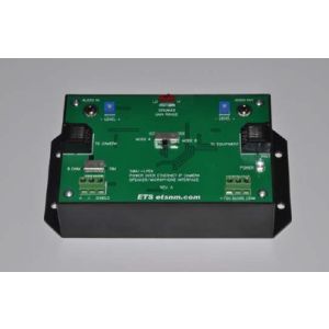 ETS SMA1-LPEA Ethernet powered I/P PoE camera /microphone/speaker interface box