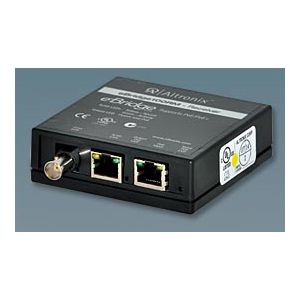 Altronix EBRIDGE100RM Single Port EoC or Long Range Ethernet Receiver, 100Mbps, Requires Compatible Transceiver
