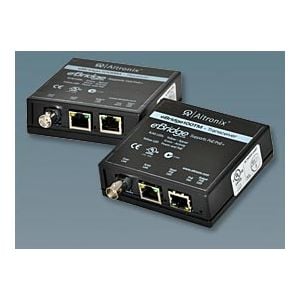 Altronix EBRIDGE100RMT Single Port EoC or Long Range Ethernet Adapter Kit, 100Mbps, Includes Receiver & Transceiver