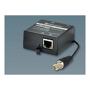 Altronix EBRIDGE100ST EoC Single Port Small Transceiver, 100Mbps, Requires Compatible Receiver