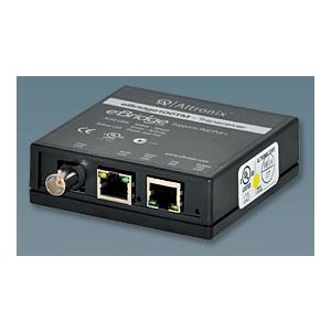 Altronix EBRIDGE100TM EoC or Long Range Ethernet Single Port Transceiver, 100Mbps, Requires Compatible Receiver