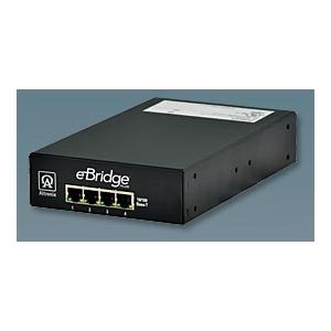Altronix EBRIDGE400PCRM 4 Port EoC Receiver, 100Mbps Per Port, Requires Compatible Transceiver