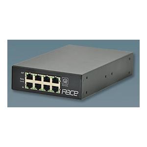 Altronix PACE4PRM 4 Port Long Range Ethernet Receiver, 100Mbps Per Port, Requires Compatible Transceiver