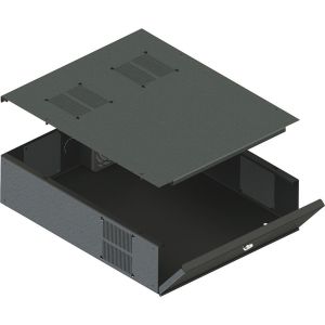 VMP DVR-LB3 Low Profile DVR Lockbox / Storage Lockbox