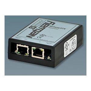 Altronix NETWAYXTX 1 Port Ethernet Extender, 10/100, Extends Data Additional 100m