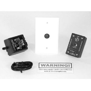 ETS SM5 Single Zone Audio Surveillance Kit