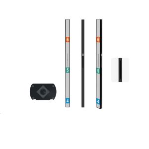 Weldex WDC-4605XV 1/3” High Resolution Face View Camera, Black Housing