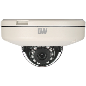 Digital Watchdog DWC-MF10M8TIR 1MP Surface Mount Vandal Dome IR Camera