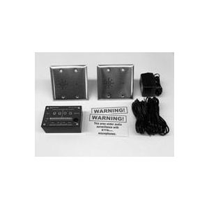 ETS STWI5-2 Single Zone 2 Way Audio Surveillance Kit