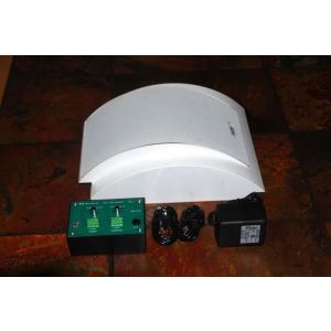 ETS STWI5-W5 Wall Mount Microphone Speaker STWI-1 DVR Interface Box
