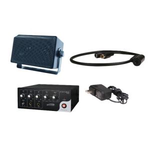 Speco 2WAK2 Two-way Audio Kit for DVR's with PVL15A Amplifier