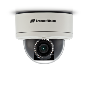 Arecont Vision AV5255PMIR-SAH 5 Megapixel Day/Night IR Outdoor Dome IP Camera